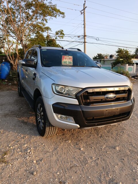 2017 Ford Wildtrak