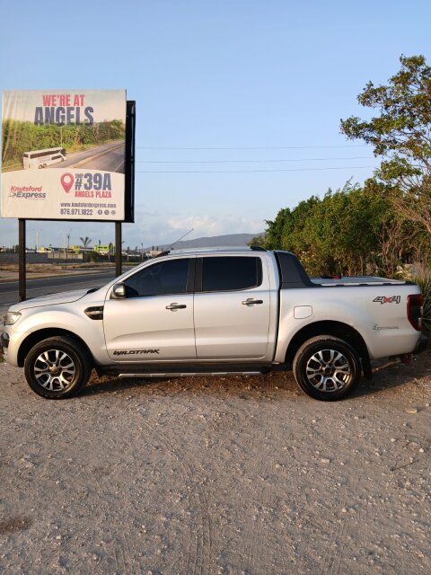 2017 Ford Wildtrak