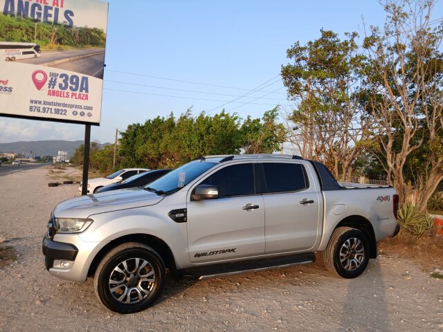 2017 Ford Wildtrak