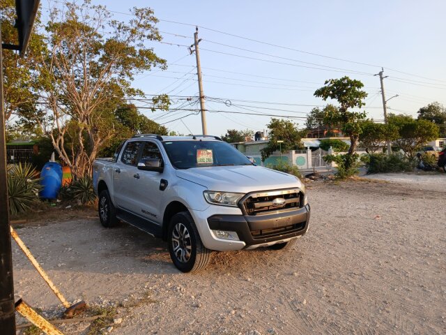 2017 Ford Wildtrak