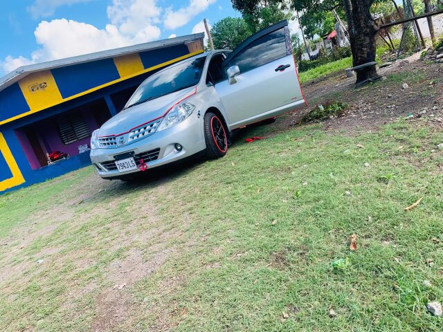 2009 Nissan Tiida 550k Excellent Condition