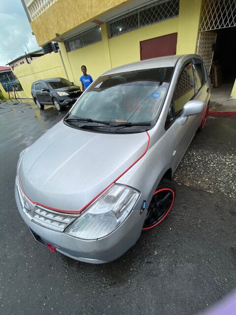2009 Nissan Tiida 550k Excellent Condition