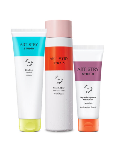 Artistry Studio Glow-up Solution Bundle