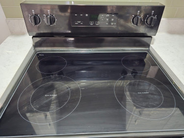 Electric Whirlpool Stove 