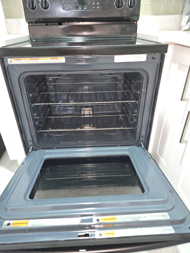 Electric Whirlpool Stove 
