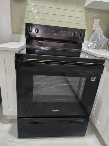Electric Whirlpool Stove 