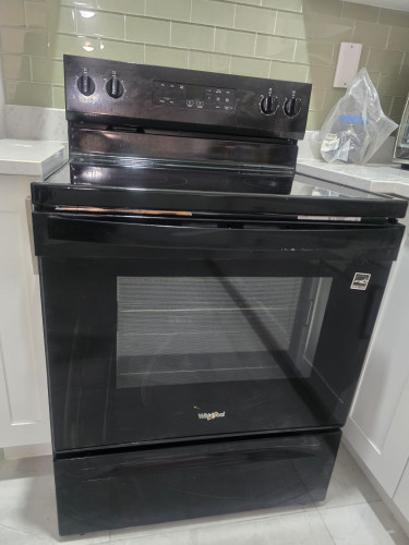 Electric Whirlpool Stove 