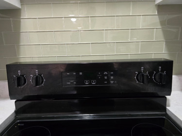 Electric Whirlpool Stove 