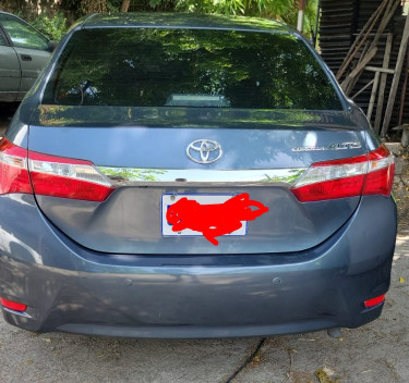 2014 Corolla Altis 