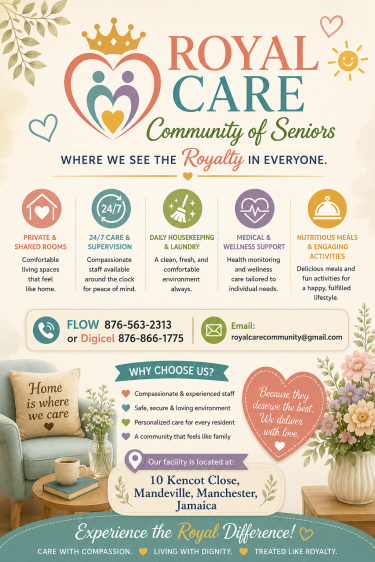 Royal Care Community Of Seniors  Healthcare Services Mandeville 