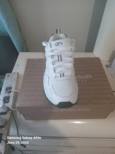 Dr Scholls Leather Sneakers 