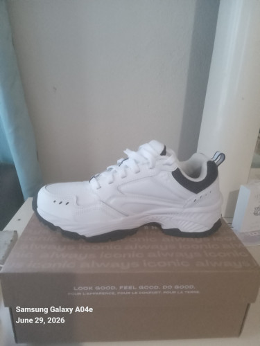 Dr Scholls Leather Sneakers 