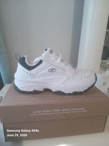 Dr Scholls Leather Sneakers 