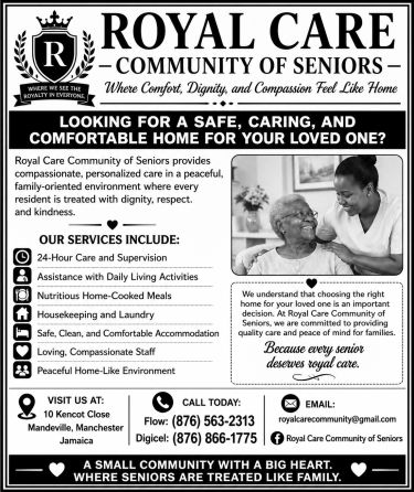 Royal Care Community Of Seniors Seeking Residents Healthcare Services Mandeville 