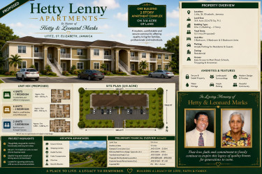 Seeking Investors To Build Home Development Or Hot Land Junction ,littitz Main Rd
