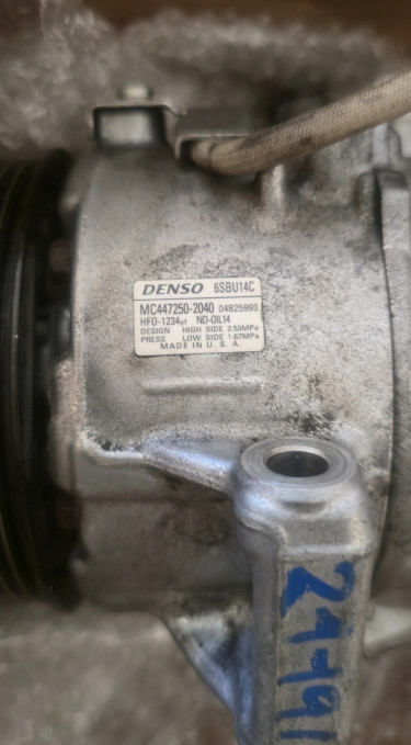 2018-2022 Honda Accord 1.5L Turbo AC Compressor OE