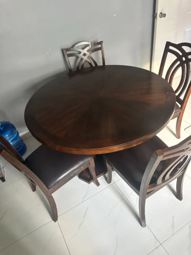 5 Piece Dining Table Tables & Desks Half Way Tree
