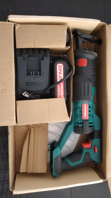 Battery Powered Sawzall 