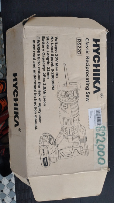 Battery Powered Sawzall  Tools Brown's Town 