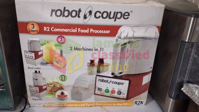 R2N Robot Coupe Commercial Food Processor