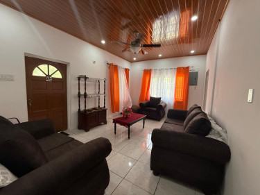 Furnished 2 Bedroom Apt