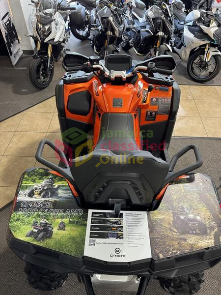 New 2025 CFMOTO CFORCE 800 Touring