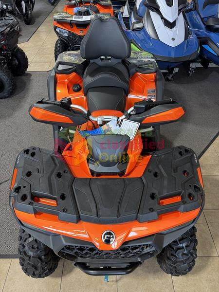 New 2025 CFMOTO CFORCE 800 Touring Bikes James