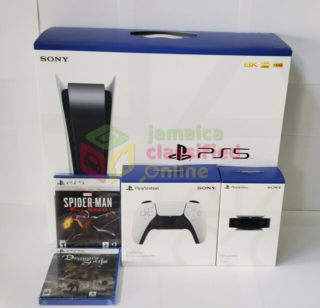 Sony PlayStation 5 Console Video Game Console Consoles Kingston