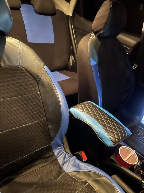 Kia Seltos SOLID BLUE