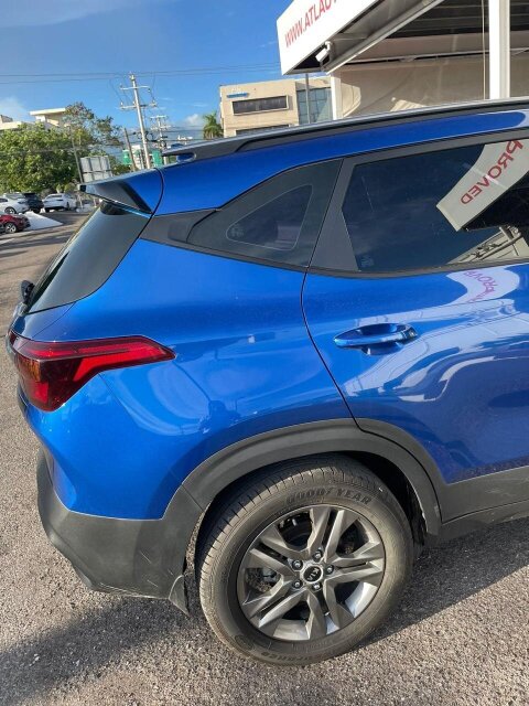 Kia Seltos SOLID BLUE Vans & SUVs Savlamar