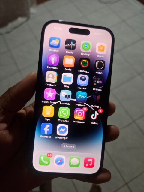 14 Pro 128Gb No Fault ESIM FULLY UNLOCK