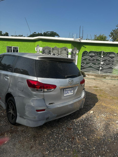 Toyota Wish..tranmission Problem  Cars Spainish Town