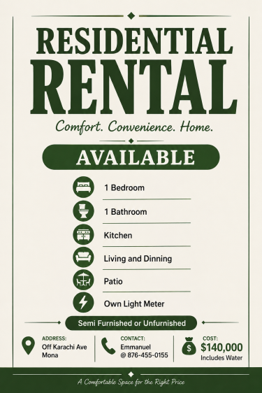1 BEDROOM FOR RENT Houses KARACHI MONA