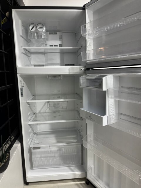 IO Mabe Stainless Steel Refrigerator