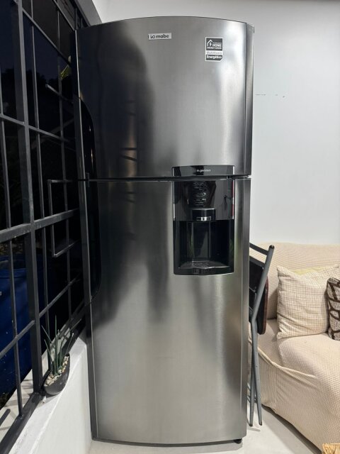 IO Mabe Stainless Steel Refrigerator Refrigerators Hughenden