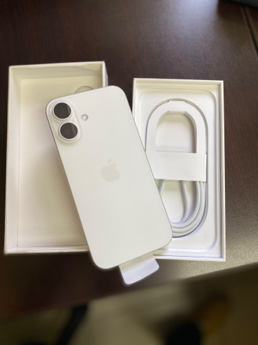 New Iphone 16 128GB Esim Phones 7-9 Harbour Street