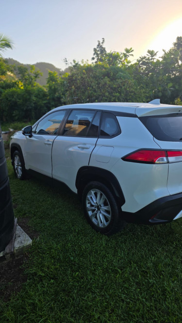 2022 Corolla Cross 