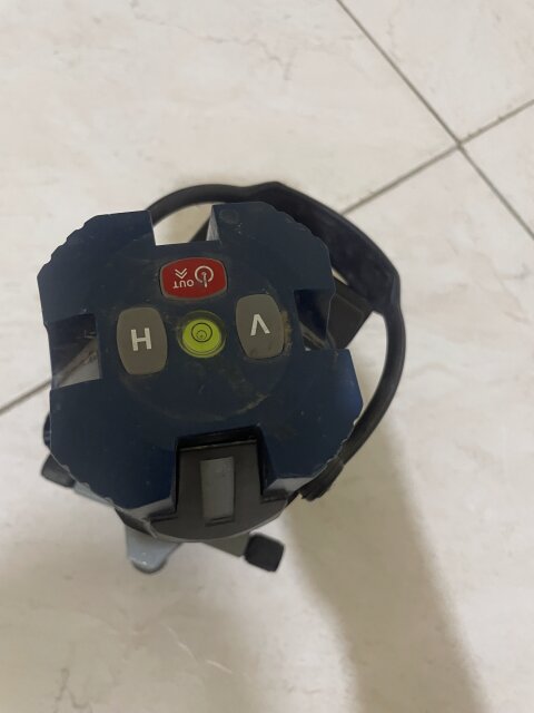 Laser Light Level
