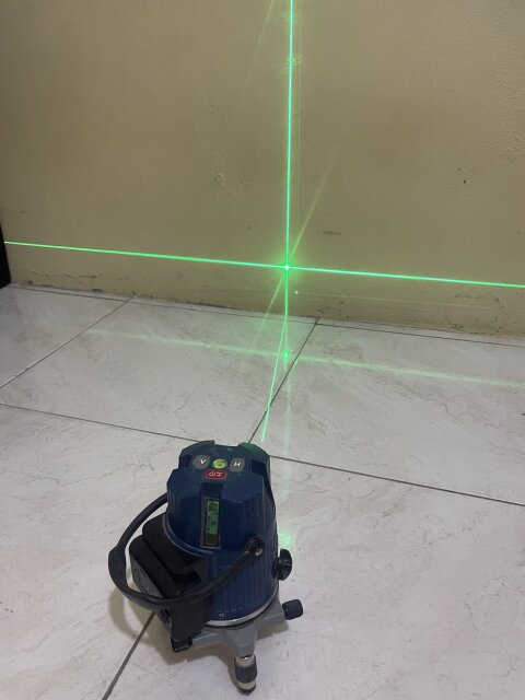Laser Light Level