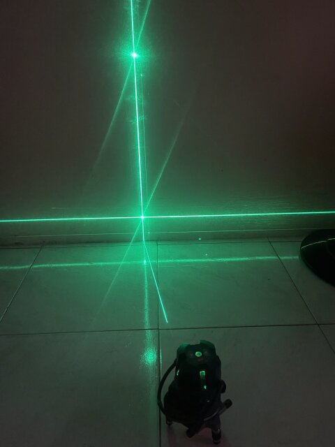 Laser Light Level