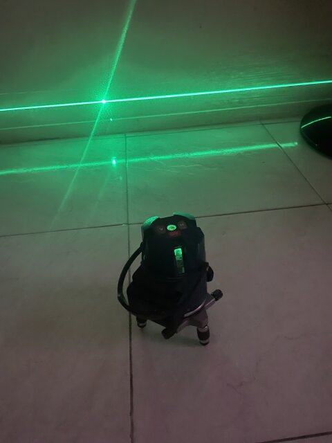 Laser Light Level