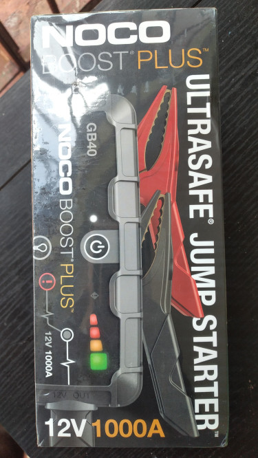 Noco Boost Plus Jump Starter And Phone Charger  Auto Accessories Browns Town 