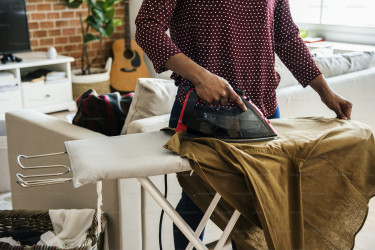 Reliable Cloth Ironing Hospitality Service House Keeping Services Harbour Street, Down Town, Kingston City