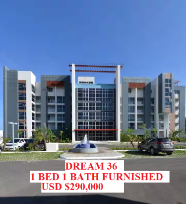 IRONSHORE FURNISHED 1 BED 1 BATH USD$290,000 Apartments Montego Bay
