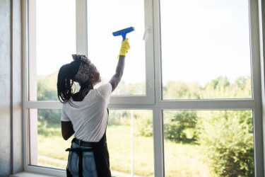 Reliable Window Cleaning And Blinds House Keeping Services Harbour Street, Down Town, Kingston City
