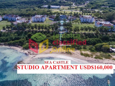 SEA CASTLE STUDIO APARTMENT USD $160,000 Apartments Montego Bay