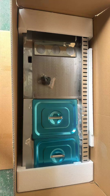Commercial Double Fryer And Griddle Stoves Portmore