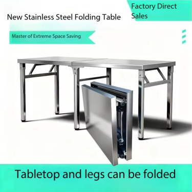 Stainless Steel Folded Table Other Market Portmore