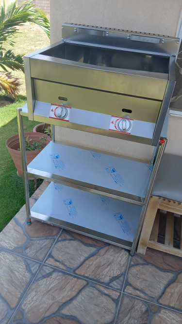 Gas Commercial Fryer Other Market Portmore