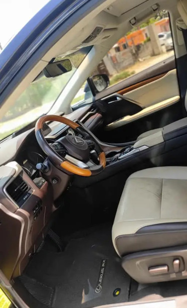 2018 LEXUS RX 350